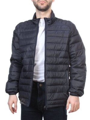 GBIT 81008 DK. BLUE Куртка мужская демисезонная BNQXIANG (100 гр. синтепон)