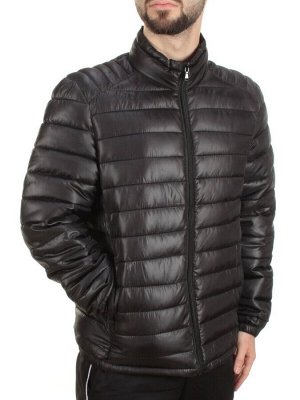 GBIT 81008 BLACK Куртка мужская демисезонная BNQXIANG (100 гр. синепон)