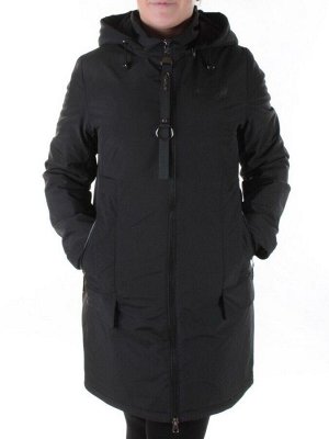 21-68 BLACK Куртка демисезонная женская AiKESDFRS
