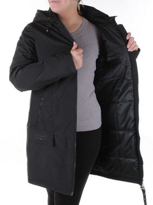 21-68 BLACK Куртка демисезонная женская AiKESDFRS