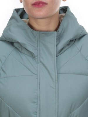2017-100 MENTHOL Куртка демисезонная женская XINLAINUO (100 гр. синтепон)