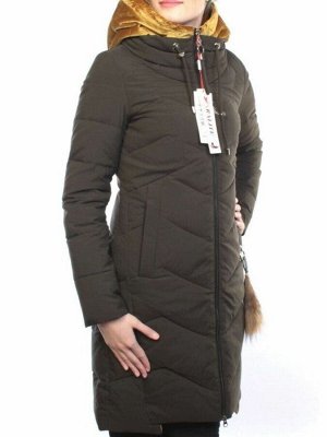 YRM10522 Пальто зимнее женское (холлофайбер)