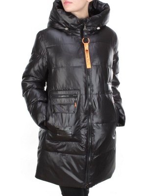 YR-980 BLACK Куртка зимняя женская АЛИСА (200 гр. холлофайбера)