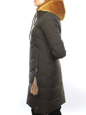YRM10522 Пальто зимнее женское (холлофайбер)