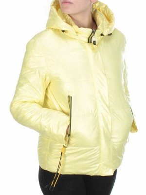 8262 YELLOW Куртка демисезонная женская BAOFANI (100 гр. синтепон)