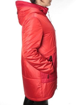 BM-805 RED Куртка демисезонная женская АЛИСА (100 гр. синтепон)