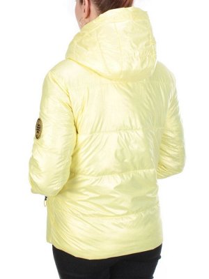8262 YELLOW Куртка демисезонная женская BAOFANI (100 гр. синтепон)