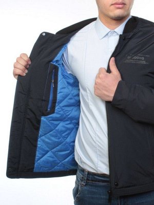 8999 INK. BLUE Куртка мужская демисезонная (100 гр. синтепон)