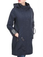 F2089 DARK BLUE Ветровка женская MARIA (65% хлопок, 35% полиэстер)