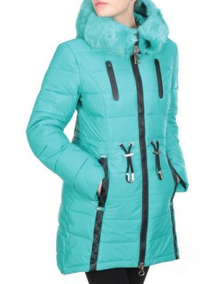 A15-863 TURQUOISE Куртка зимняя облегченная KEMIRA