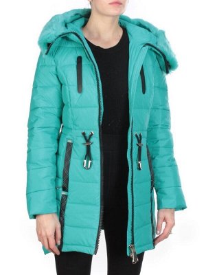 A15-863 TURQUOISE Куртка зимняя облегченная KEMIRA