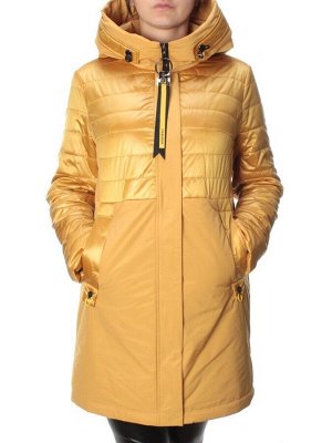 BM-807 YELLOW Куртка демисезонная женская АЛИСА (100 гр. синтепон)