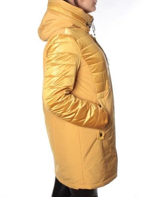 BM-807 YELLOW Куртка демисезонная женская АЛИСА (100 гр. синтепон)
