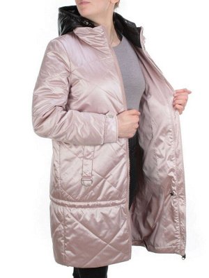 F02 PINK Куртка демисезонная женская (100 гр. синтепон)