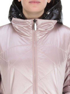 F02 PINK Куртка демисезонная женская (100 гр. синтепон)