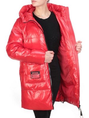 YR-980 RED Куртка зимняя женская АЛИСА (200 гр. холлофайбера)