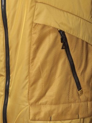 BM-805 YELLOW Куртка демисезонная женская АЛИСА (100 гр. синтепон)