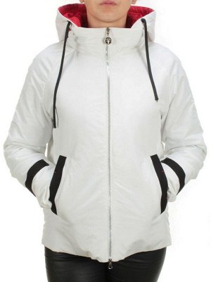 2099-1 WHITE Куртка демисезонная женская Y SILK TREE (100 гр.синтепона)