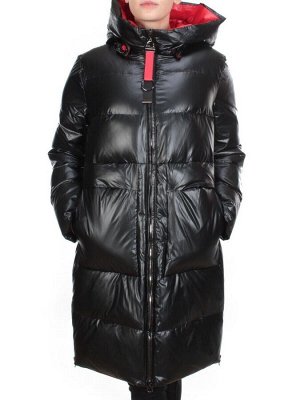 YR-566 BLACK Куртка зимняя женская COSEEMI (200 гр. холлофайбера)