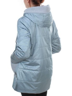 22-302 LT. BLUE Куртка демисезонная женская AKiDSEFRS (100 гр.синтепона)