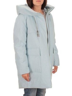 EAC221 BLUE Куртка зимняя женская (200 гр. холлофайбера)