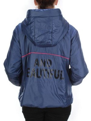 008 BLUE Куртка демисезонная женская (100 гр. синтепон)