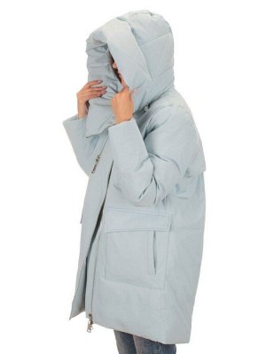 EAC221 BLUE Куртка зимняя женская (200 гр. холлофайбера)