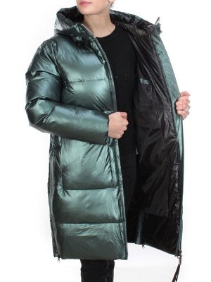 YR-566 DARK GREEN Куртка зимняя женская COSEEMI (200 гр. холлофайбера)