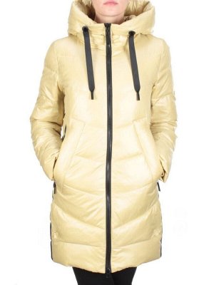 GWD202821 YELLOW Пальто зимнее облегченное ICEBEAR (150 гр. холлофайбер)