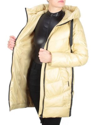 GWD202821 YELLOW Пальто зимнее облегченное ICEBEAR (150 гр. холлофайбер)