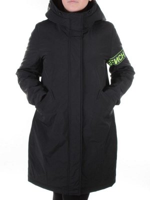 2115 BLACK Пальто демисезонное женское AiKESDFRS