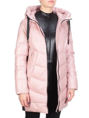 GWD202821 PINK Пальто зимнее облегченное ICEBEAR (150 гр. холлофайбер)