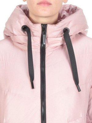 GWD202821 PINK Пальто зимнее облегченное ICEBEAR (150 гр. холлофайбер)