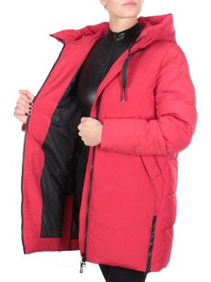 GWD20195-1P RED Пальто зимнее женское PURELIFE (200 гр .холлофайбер)