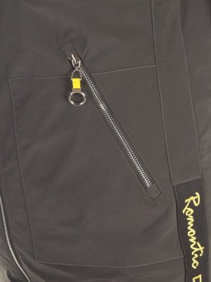 0828 KHAKI Куртка демисезонная женская RikA (150 гр.синтепона)