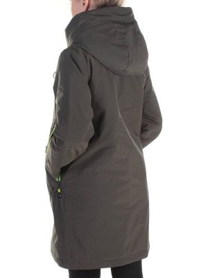 0829 KHAKI Куртка демисезонная женская RikA (150 гр.синтепона)
