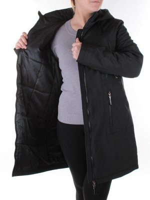 21-808 BLACK Куртка демисезонная женская AiKESDFRS