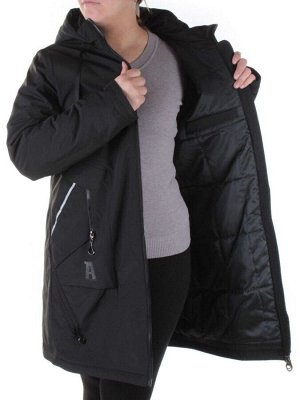 21-69 BLACK Куртка демисезонная женская AiKESDFRS