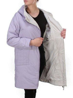0713 LILAC Куртка демисезонная женская RIKA (100 гр. синтепон)