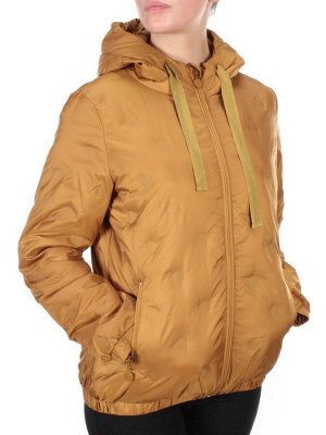 9307 YELLOW Куртка демисезонная женская RIKA (100 гр. синтепон)