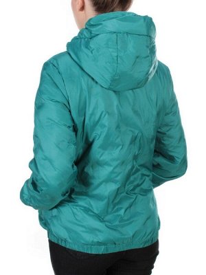 9307 GREEN Куртка демисезонная женская RIKA (100 гр. синтепон)