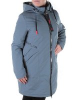 21-67 GRAY/BLUE Куртка демисезонная женская AiKESDFRS