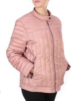 9312 PINK Куртка демисезонная женская RIKA (100 гр. синтепон)