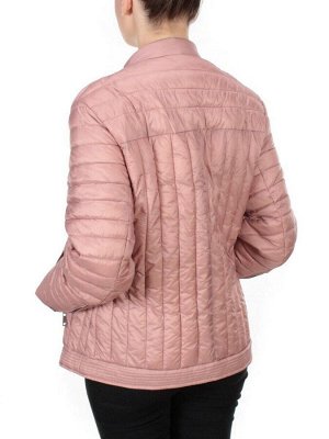 9312 PINK Куртка демисезонная женская RIKA (100 гр. синтепон)