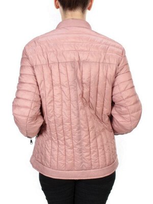 9312 PINK Куртка демисезонная женская RIKA (100 гр. синтепон)