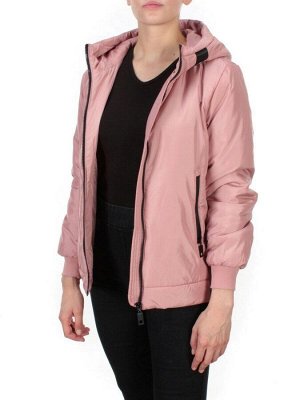 9357 PINK Куртка демисезонная женская RIKA (100 гр. синтепон)