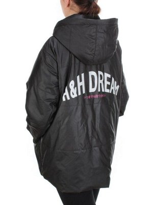 10 BLACK Куртка демисезонная женская (100 гр. синтепон)