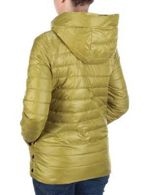 D001 MUSTARD Куртка демисезонная женская AIKESDFRS (100 % полиэстер)