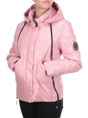 8269 PINK Куртка демисезонная женская BAOFANI (100 гр. синтепон)