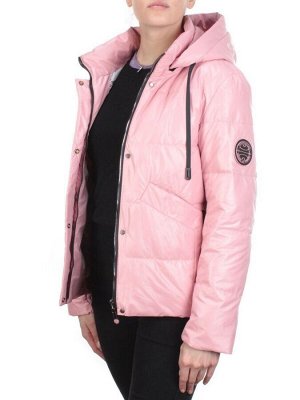 8269 PINK Куртка демисезонная женская BAOFANI (100 гр. синтепон)